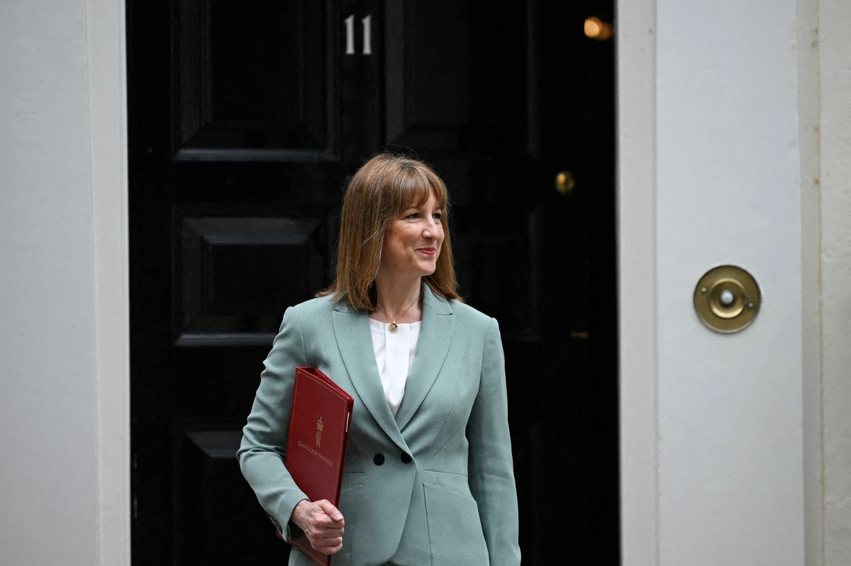 UK Chancellor Rachel Reeves is making the first visit to the region by a British finance minister in six years. Reuters/File