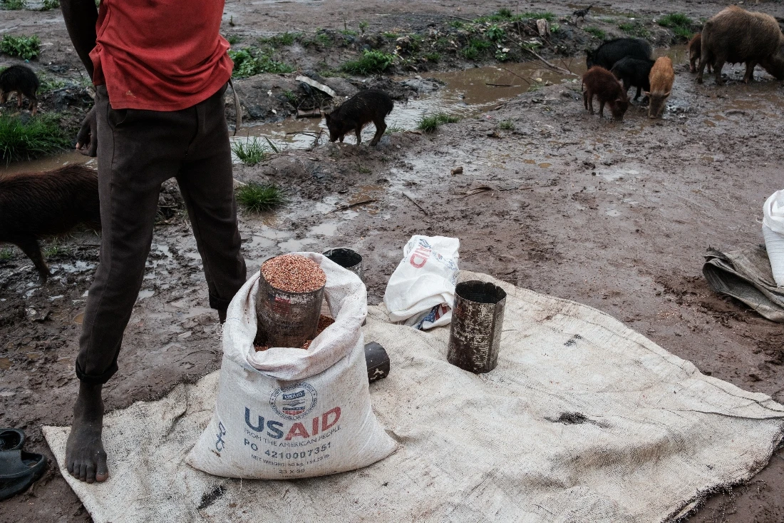Private donors gave more than $125M to keep foreign aid programs going after US cuts