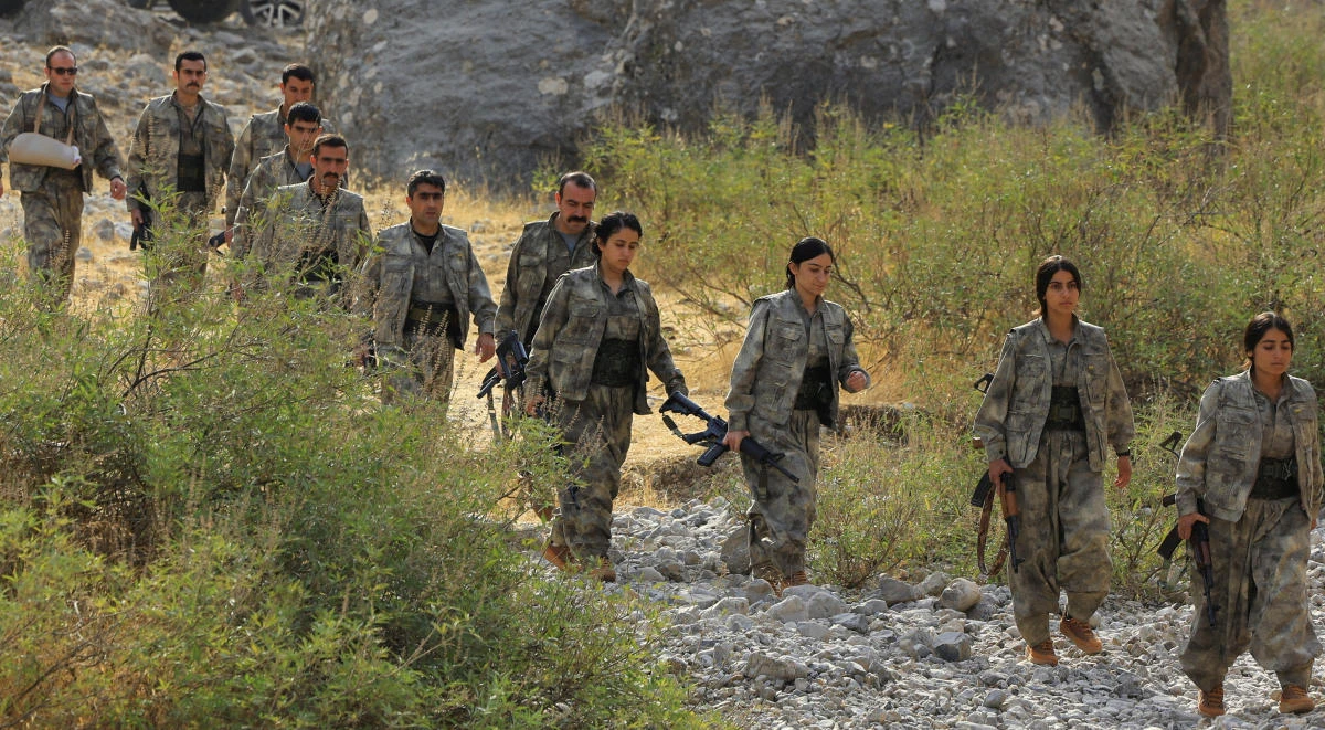 PKK withdrawal ends first peace process phase: Turkiye’s pro-Kurdish party says