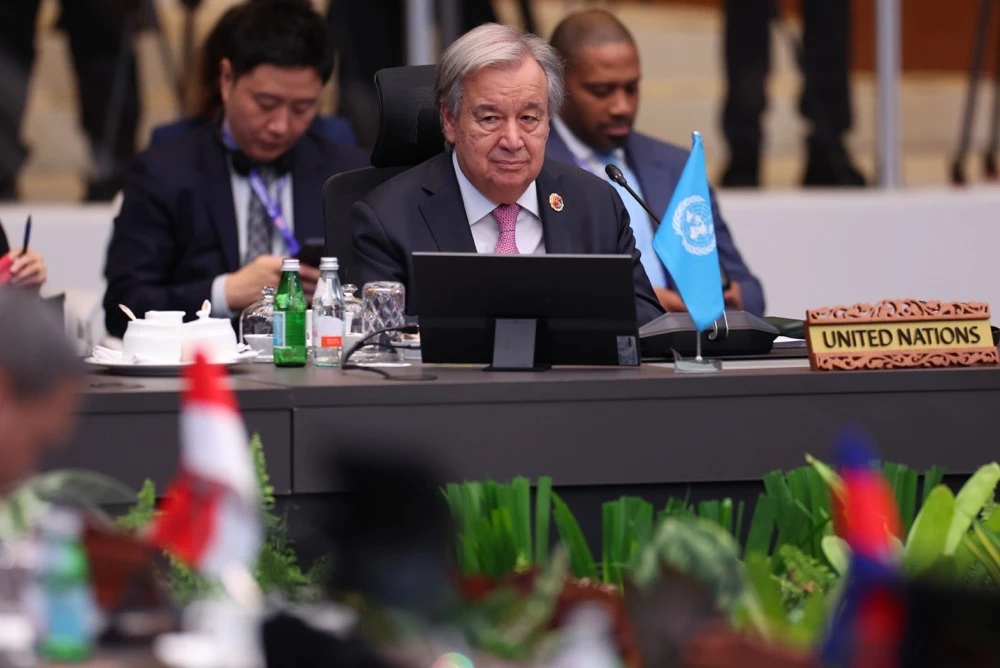 UN Secretary-General Antonio Guterres. (AP)