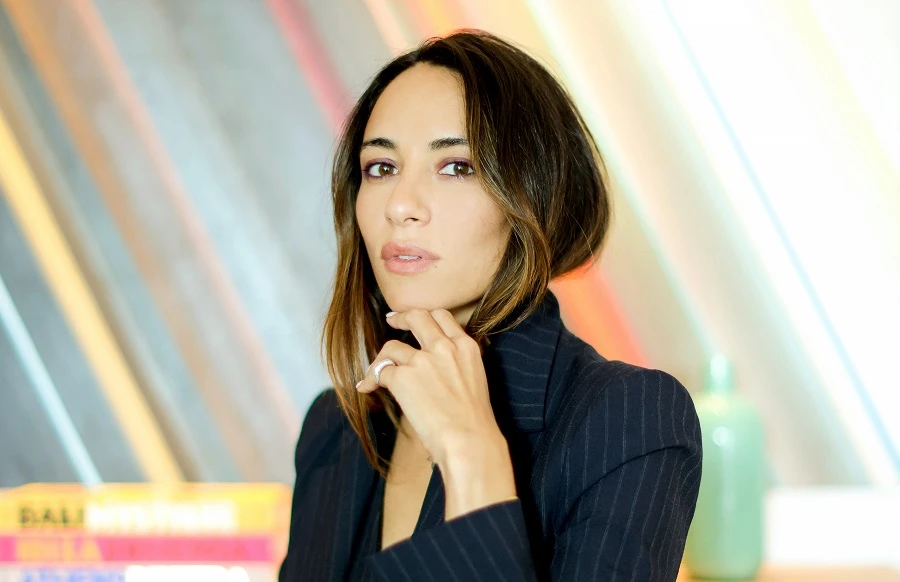 Amina Debbiche, co-founder of The Open Crate, a private boutique art consultancy based in Dubai, recently shared with Arab News her top picks from the Art Basel fair in Paris. (Supplied)