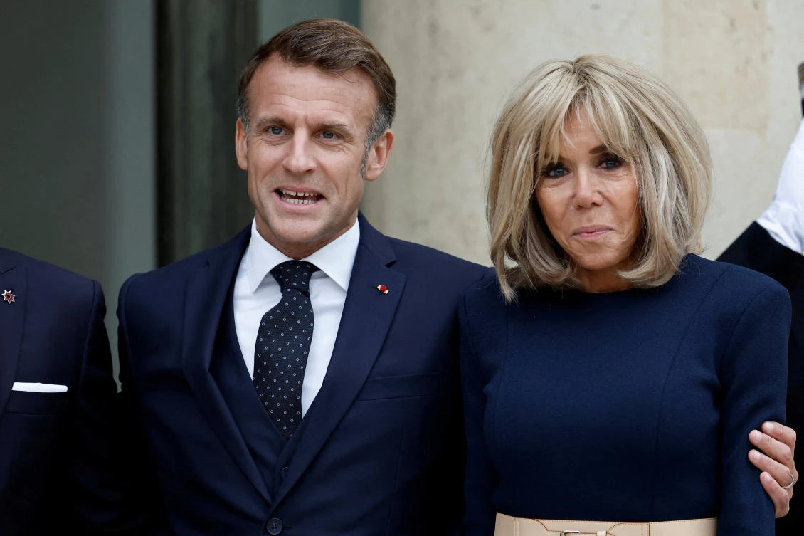 Brigitte Macron’s daughter to testify at online harassment trial