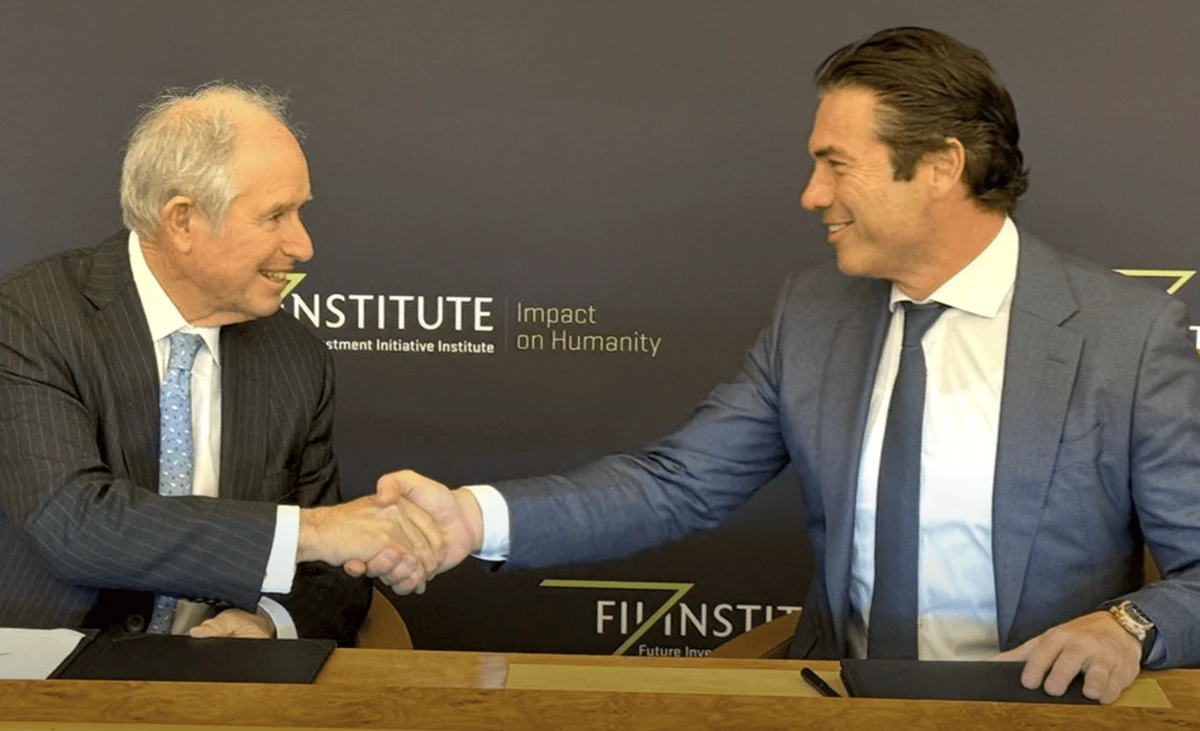 Under the deal, Humain will lead Saudi Arabia’s efforts to deliver large-scale AI-ready infrastructure, while Blackstone and AirTrunk will bring global expertise. X/@HUMAINAI