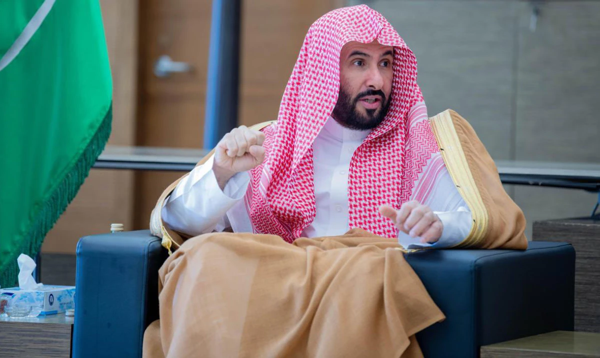 Saudi Arabia’s Minister of Justice Walid Al-Samaani has launched the second version of the “Taradhi” platform, affiliated with the Conciliation Center. (Photo/@MojKsa_EN)