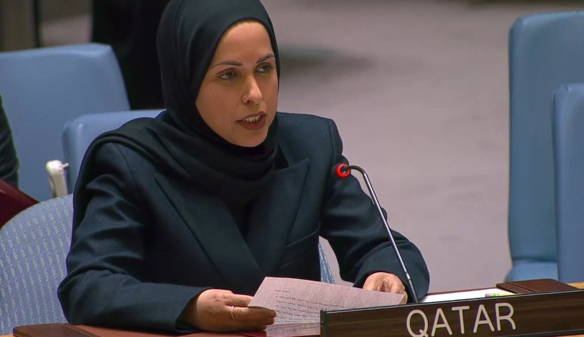 More than 8,000 representatives of governments, the UN, civil society, academia and the private sector are expected to attend the second World Summit for Social Development in Doha next week, the Qatari envoy to the UN, Sheikha Alya Ahmed Saif Al-Thani, said on Tuesday. (X/@AmbAlyaAlThani)