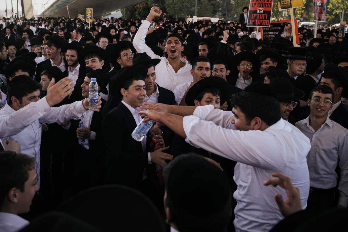 Teenager dies during ultra-Orthodox protest in Jerusalem