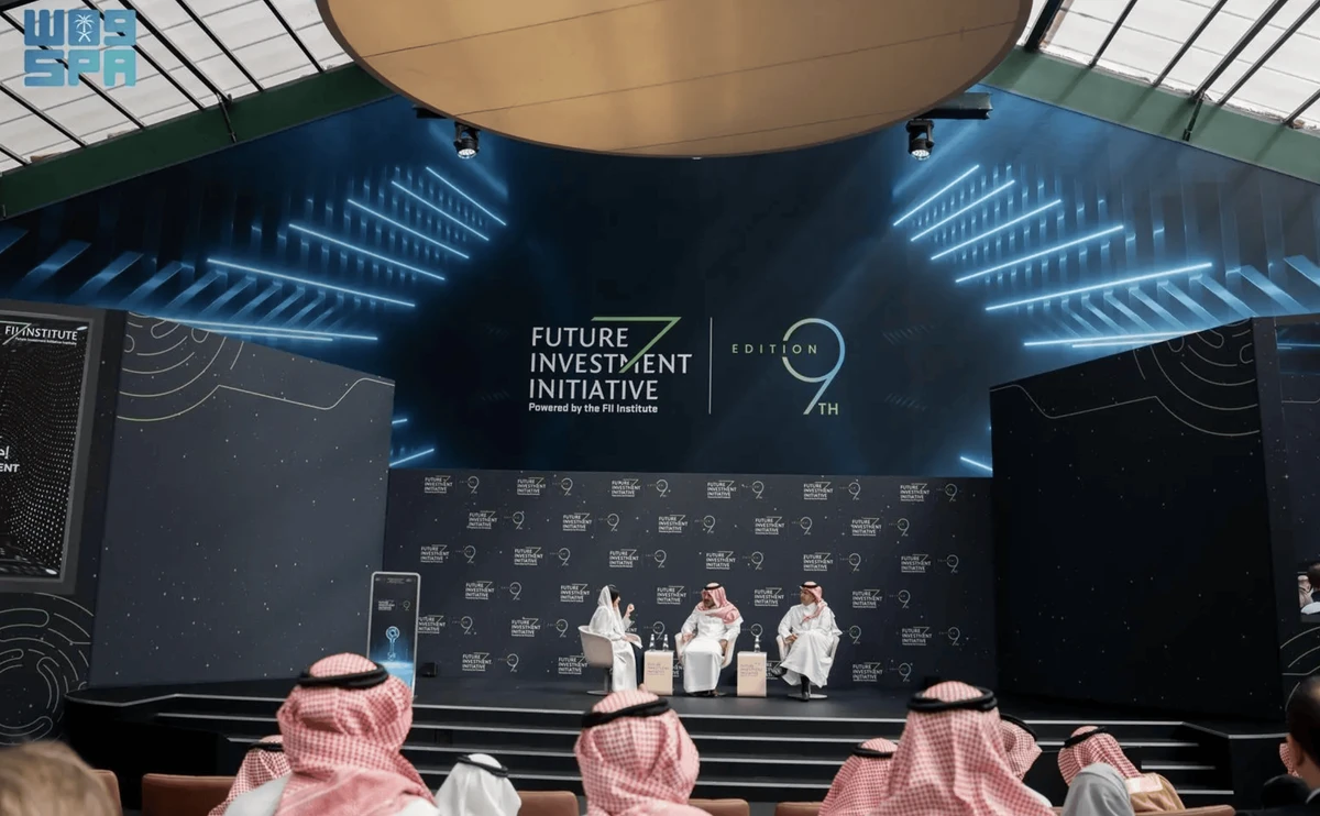 The discussions took place during FII9. SPA