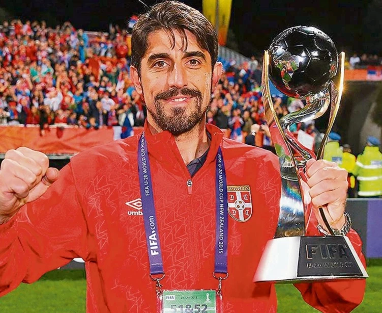 Serbia appointed former Real Oviedo manager Veljko Paunovic as their new national team coach on Thursday, following Dragan Stojkovic’s resignation after a shock home defeat by Albania this month. (X@SerbianFooty)