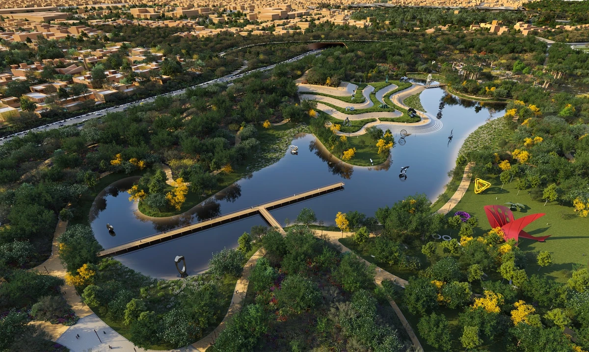 King Salman Park: The green heart of Riyadh