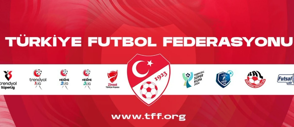 The Turkish Football Federation (TFF) on Friday suspended 149 referees accused of betting on matches. (X@TFF_Org)