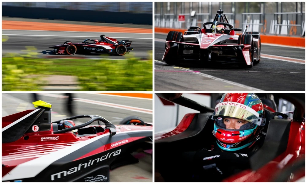 Mahindra Racing set the pace during preseason testing for the ABB FIA Formula E World Championship, and the annual women’s test, at Circuit Ricardo Tormo in Valencia this week, sending a strong signal ahead of season 12. (Supplied)