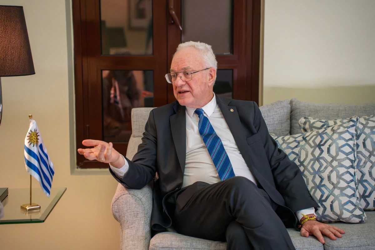 ‘Saudi Arabia and Uruguay work better together,’ Foreign Minister Mario Lubetkin tells Arab News