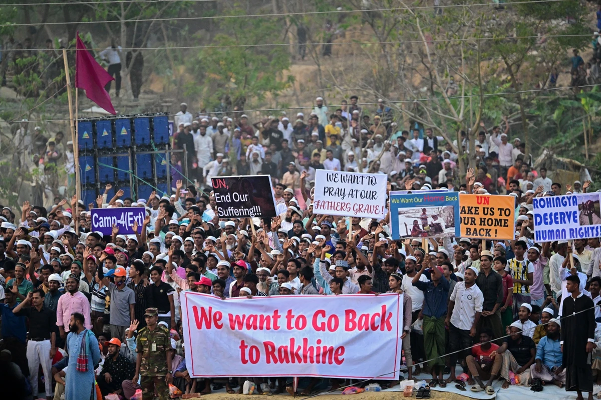 The Rohingya crisis is now spreading beyond Myanmar’s frontiers, threatening to destabilize the wider region (File/AFP)