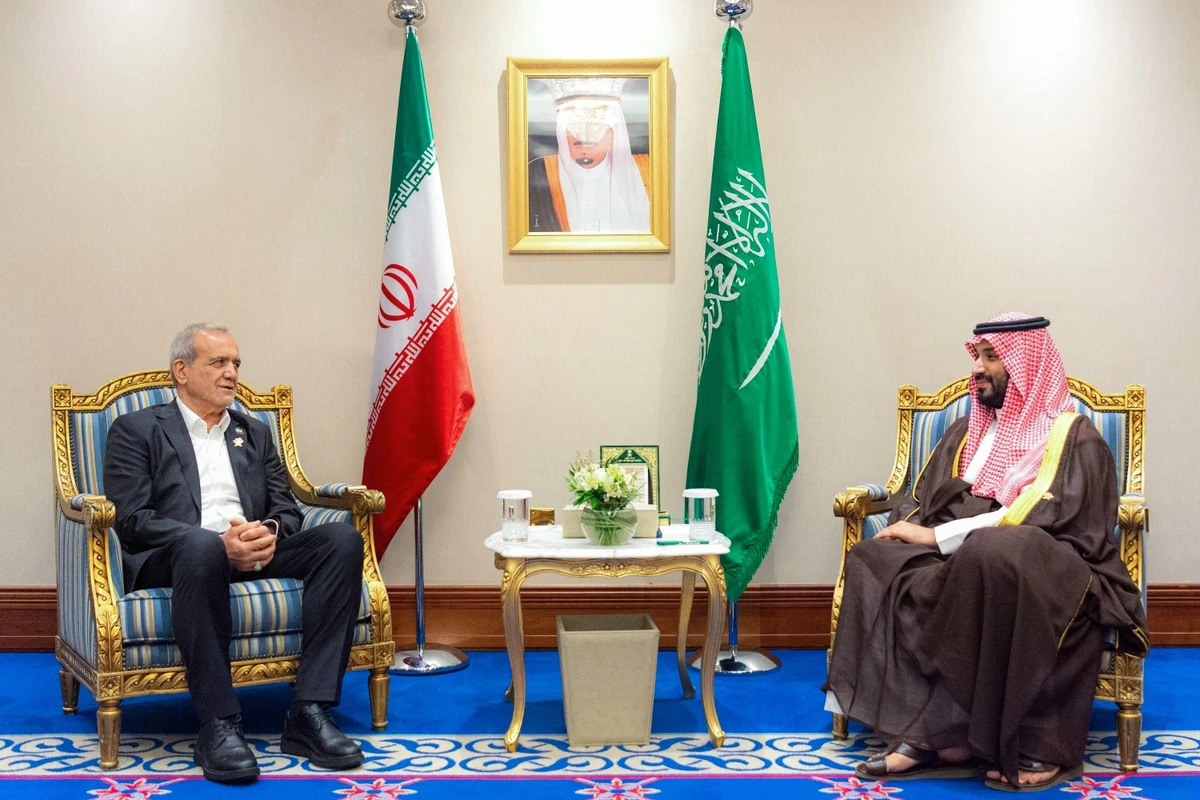 The meeting in Doha demonstrated that cooperation between Iran and Saudi Arabia will strengthen regional stability and unity-AFP