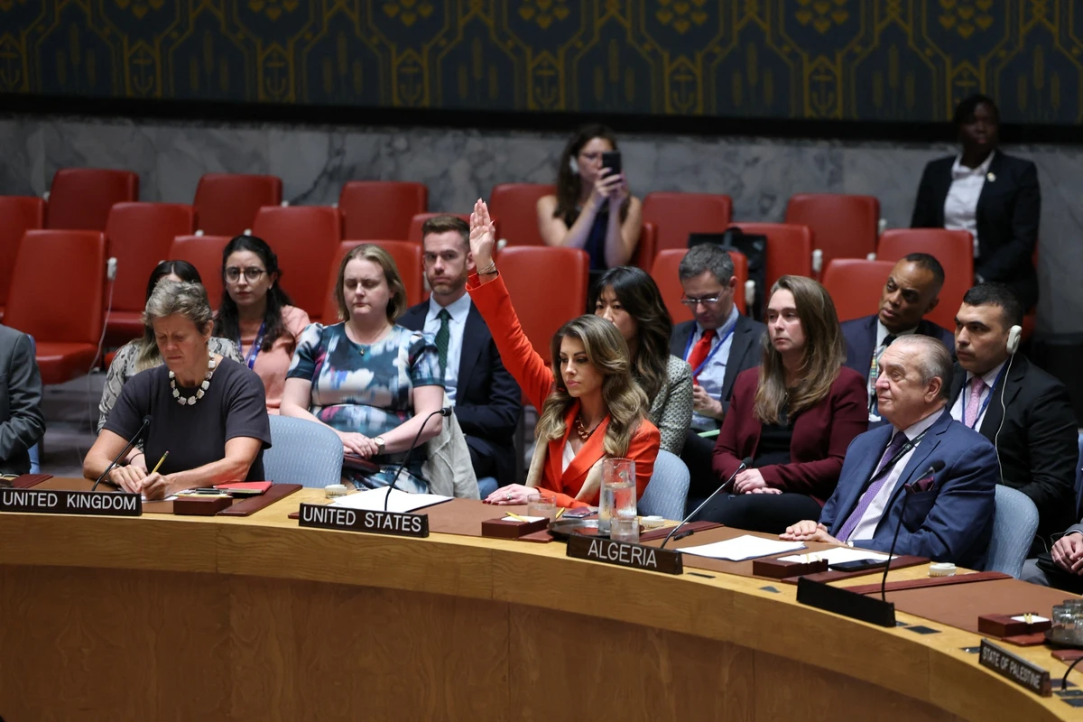 Washington’s UN veto power insulates Israel but erodes the US’ standing (File/AFP)