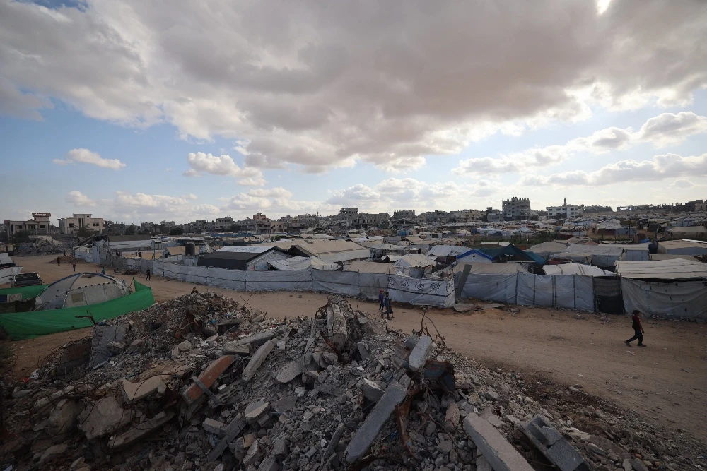 The Fertile Crescent region is caught in a race between collapse and resilience (AFP)
