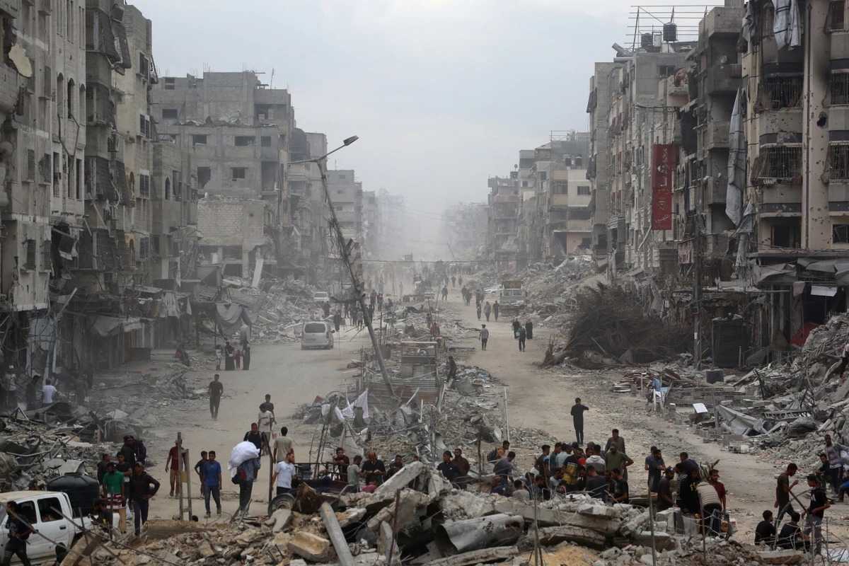 The Palestinians in Gaza understand that Israel’s war was ultimately an attempt to destroy their peoplehood (File/AFP)