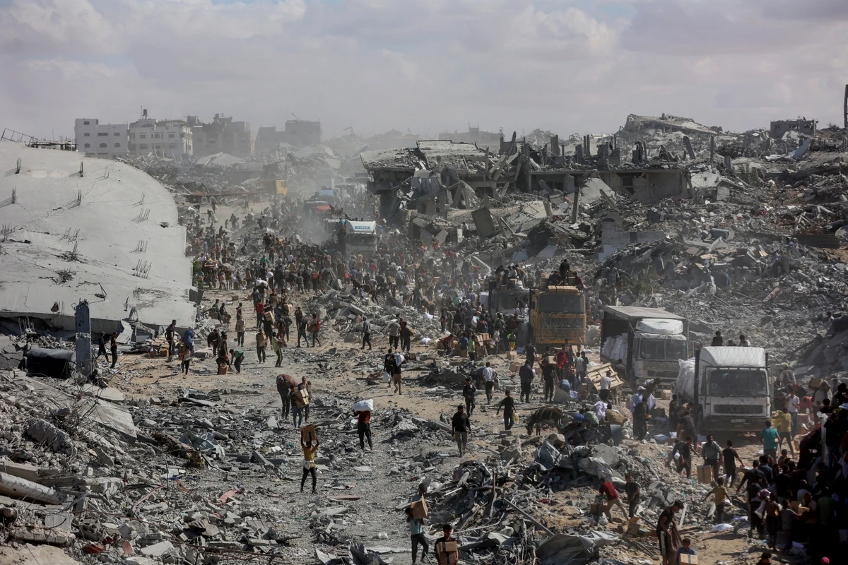 The media largely presents Israeli victims as human beings and Palestinian victims as mere statistics (File/AFP)