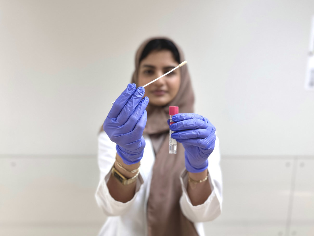 Swab for hope: more stem cell donors urgently needed