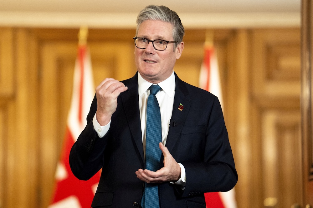 The government of Prime Minister Keir Starmer is aiming to turn around its waning popularity. (Reuters)