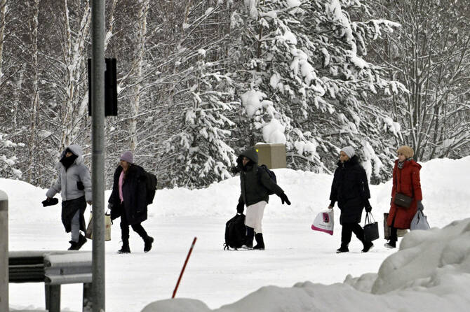The Finnish government's crackdown on immigration has led to a sharp rise in deportations, raising fears among undocumented migrants who could face dangerous situations in their home countries. (Reuters/File)