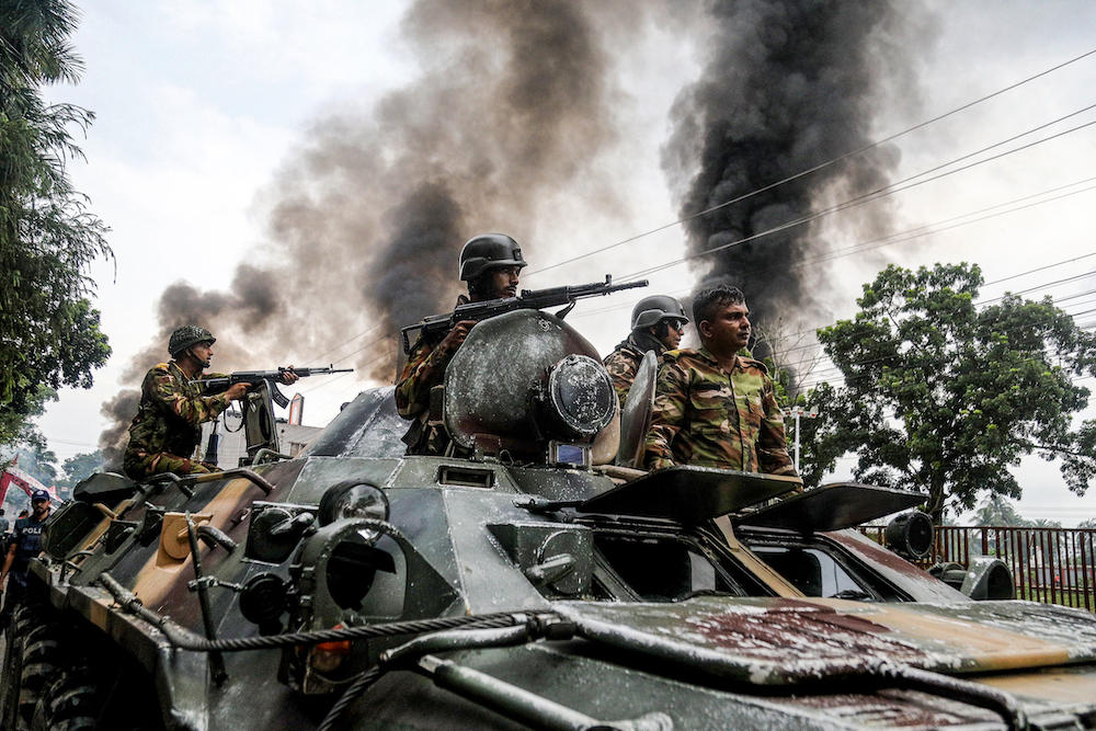 “Police have been used to achieve party interests and were given impunity, which eventually led them to kill and torture activists affiliated with the opposition,” the Odhikar report said. (AFP file photo)