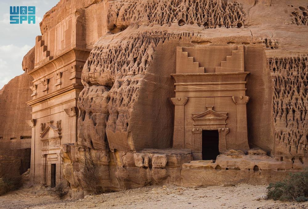 AlUla’s rich history spans more than 200,000 years of human presence and 7,000 years of continuous civilization. (SPA)