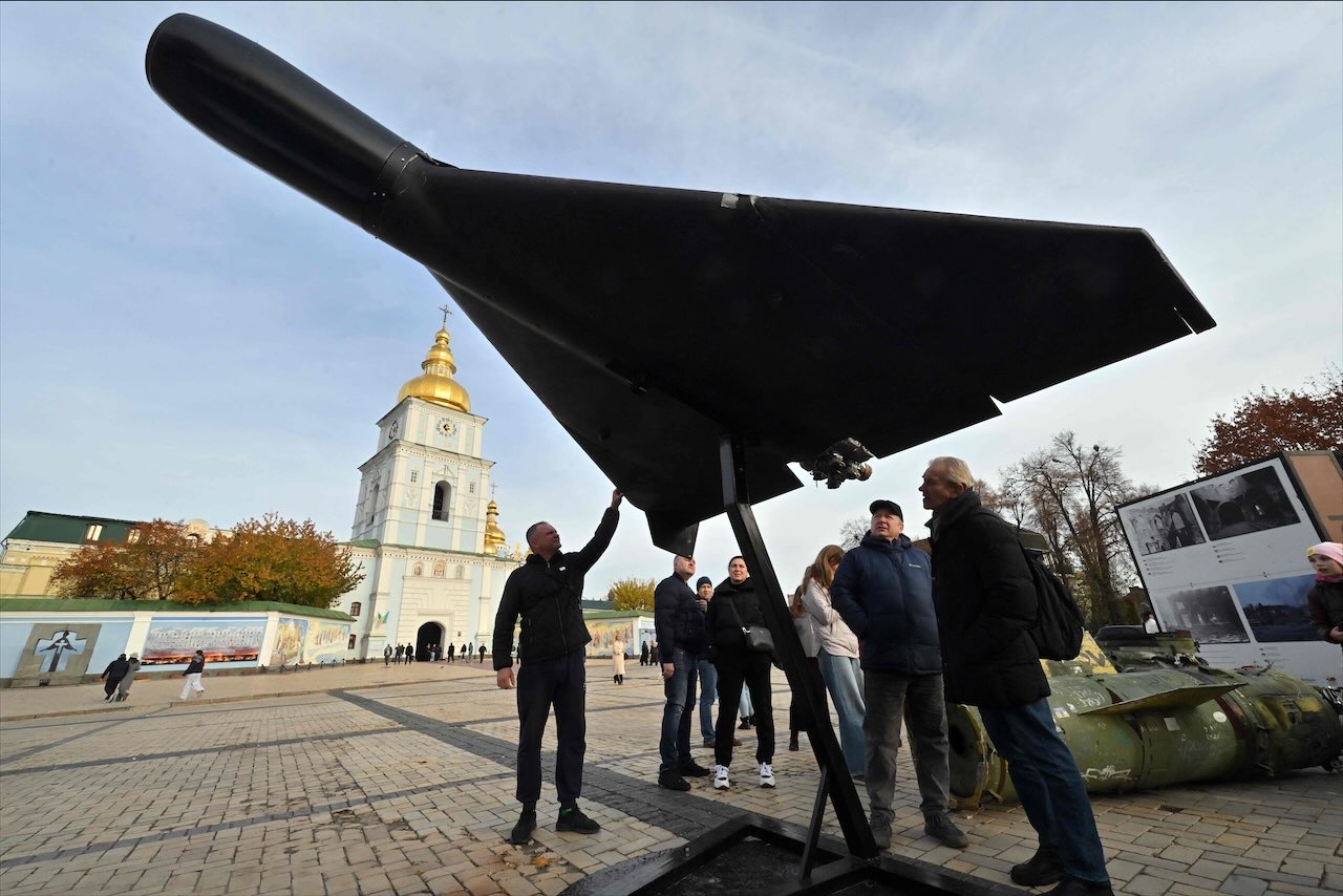 Ukrainian President Volodymyr Zelensky has requested the missiles, but the Kremlin has warned against any provision of Tomahawks to Ukraine. (AFP)