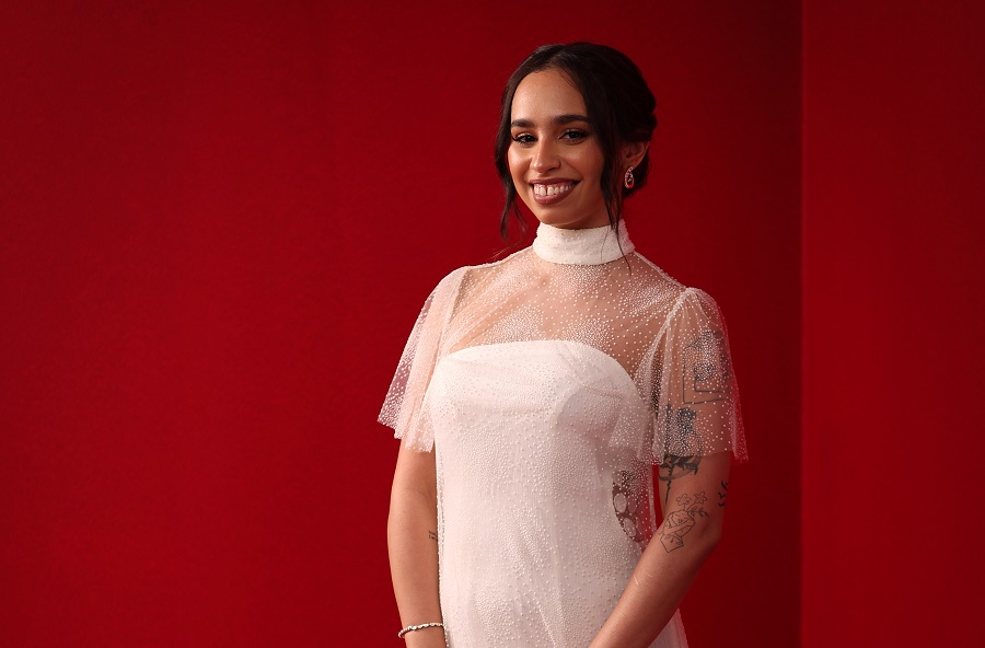 Saudi stars Fatima Al-Banawi and Roula Dakheelallah (pictured) are among several professionals hosting a masterclass at the Alfwad Productions headquarters in Jeddah on Thursday. (Getty Images)