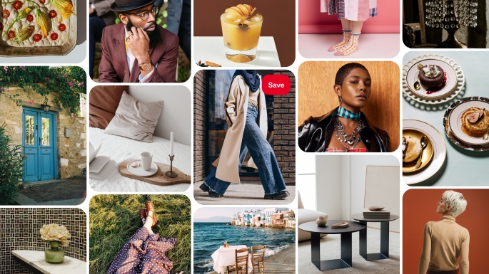 Pinterest, the global visual-discovery engine and social-media platform, has unveiled its autumn trends in the UAE and Saudi Arabia. (Supplied)