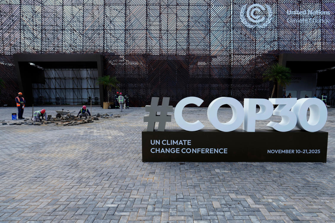Failure to agree could undermine the European Union's claims to leadership at the COP30 talks, which will test the will of major economies to keep fighting climate change despite opposition from U.S. President Donald Trump. (AP)