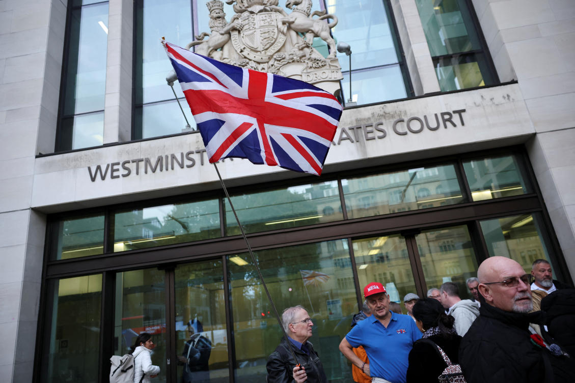 “The level of abuse faced by those taking part in British politics is truly shocking — it’s a threat to our democracy,” security minister Dan Jarvis said in a statement. (REUTERS)