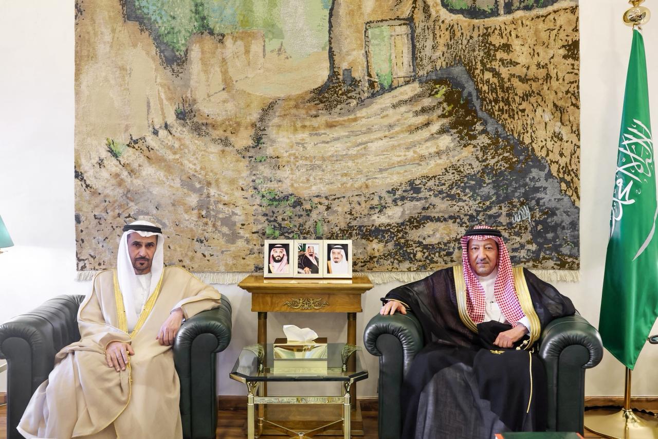 the two sides reviewed the deep-rooted fraternal relations between Saudi Arabia and the UAE. (SPA)