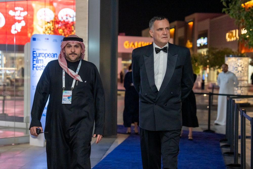 Cinephiles embark on journey through European film in Riyadh