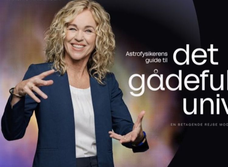 Anja C Andersen, a Professor in Astrophysics and Professor for the Public Understanding of Science at the Niels Bohr Institute, University of Copenhagen. (X)