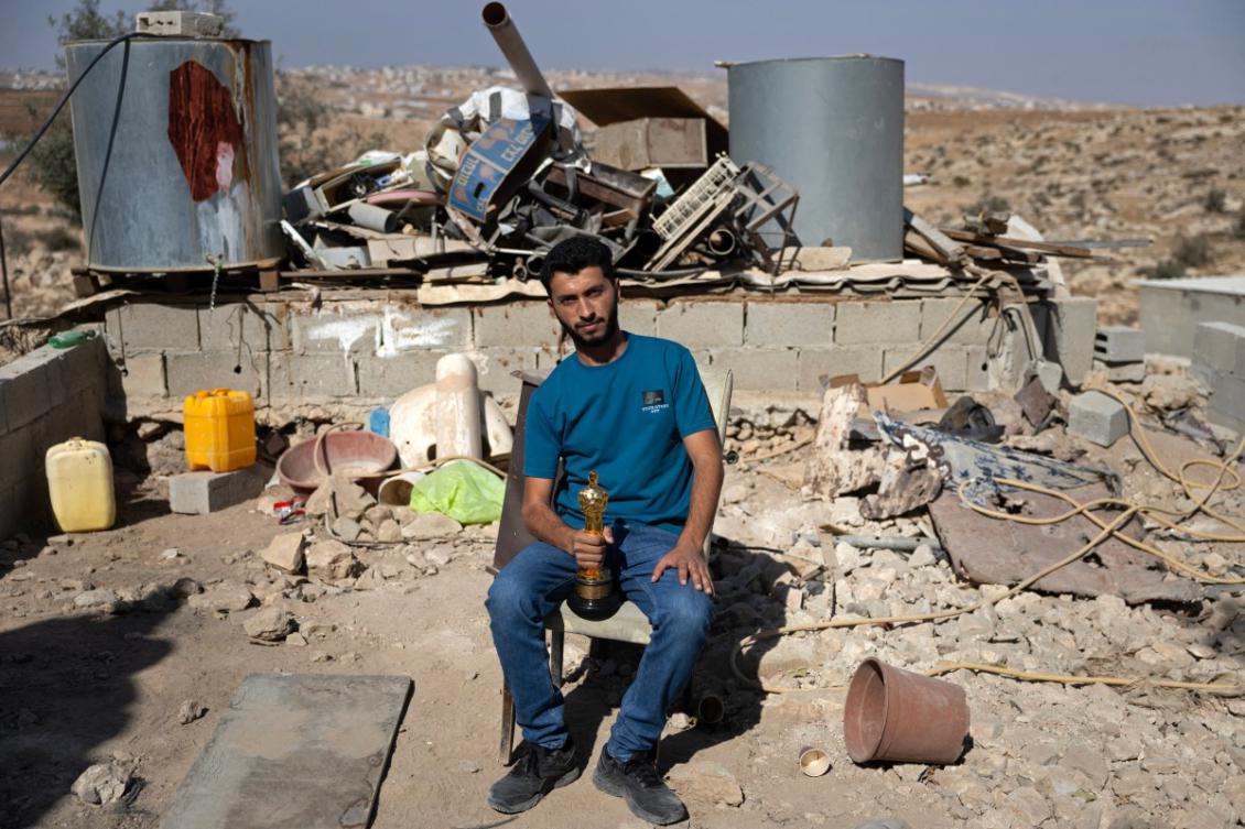 Oscar-winning Palestinian films daily ‘Israeli impunity’ in West Bank