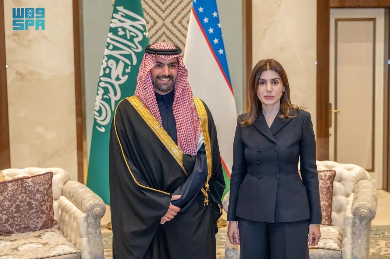 Saudi, Uzbek culture ministers discuss expanding cultural cooperation