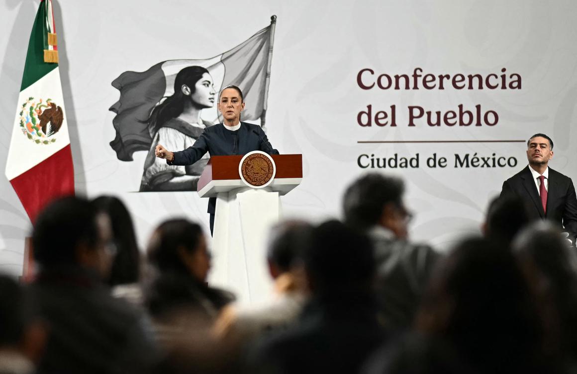 Sheinbaum says US ‘won’t’ attack cartels on Mexican soil