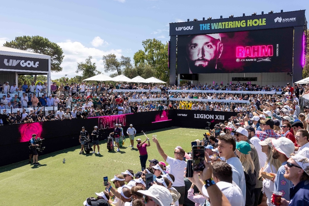Move to four days of competition reflects LIV Golf’s global momentum and evolution to deliver more action and entertainment for fans. (LIV Golf)