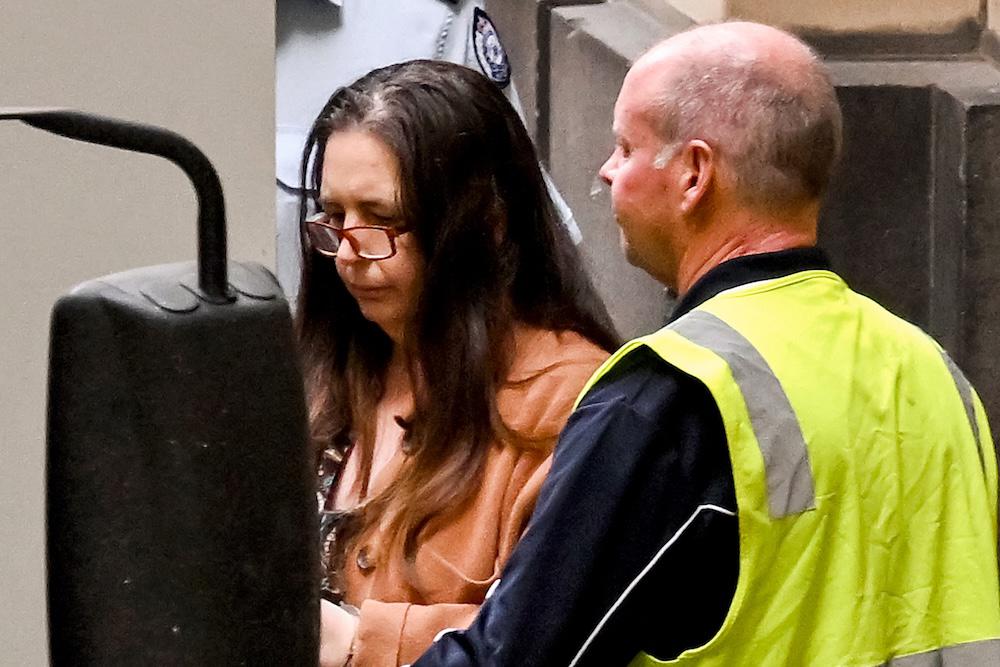 Erin Patterson’s bid to appeal her guilty verdicts had been lodged and accepted by the Court of Appeal. (AFP file photo)