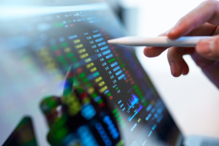The best-performing stock on the main market was Perfect Presentation for Commercial Services Co. Getty