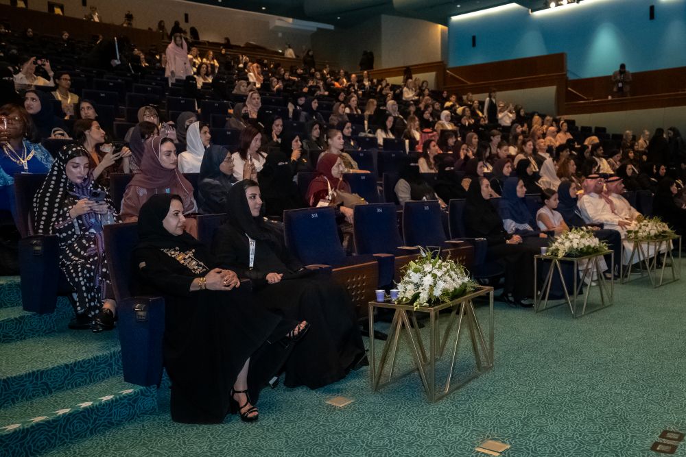 The Creative Women Forum runs Nov. 4–6, with a three-day program featuring keynotes, workshops, panels, solo talks, and interactive sessions. (AN Photo/Huda Bashatah)