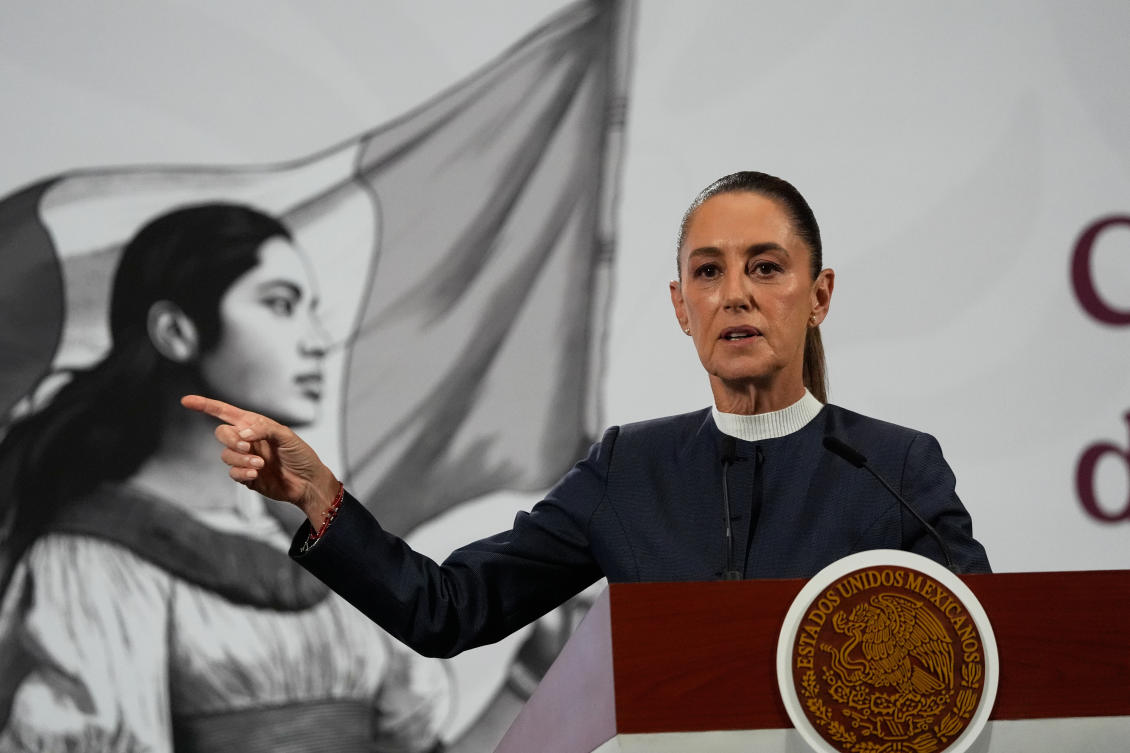 Mexico President Sheinbaum presses charges after street harassment