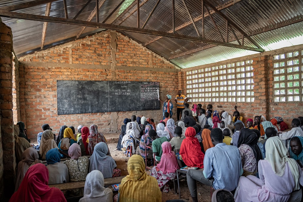 All schools in Sudan were closed from April 2023 due to the ongoing armed conflict. (AFP/File)