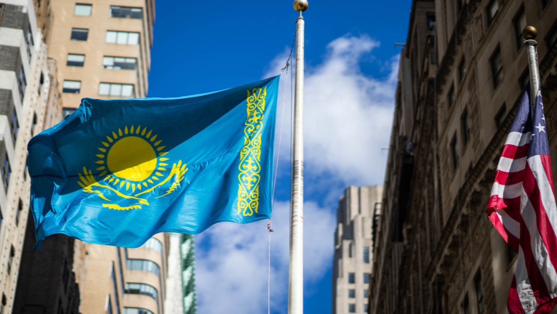 Kazakhstan said Thursday it expects to join the Abraham Accords between Israel and mainly Muslim nations, in a largely symbolic move aimed at boosting US President Donald Trump's push for Middle East peace. (X/@nycgov)