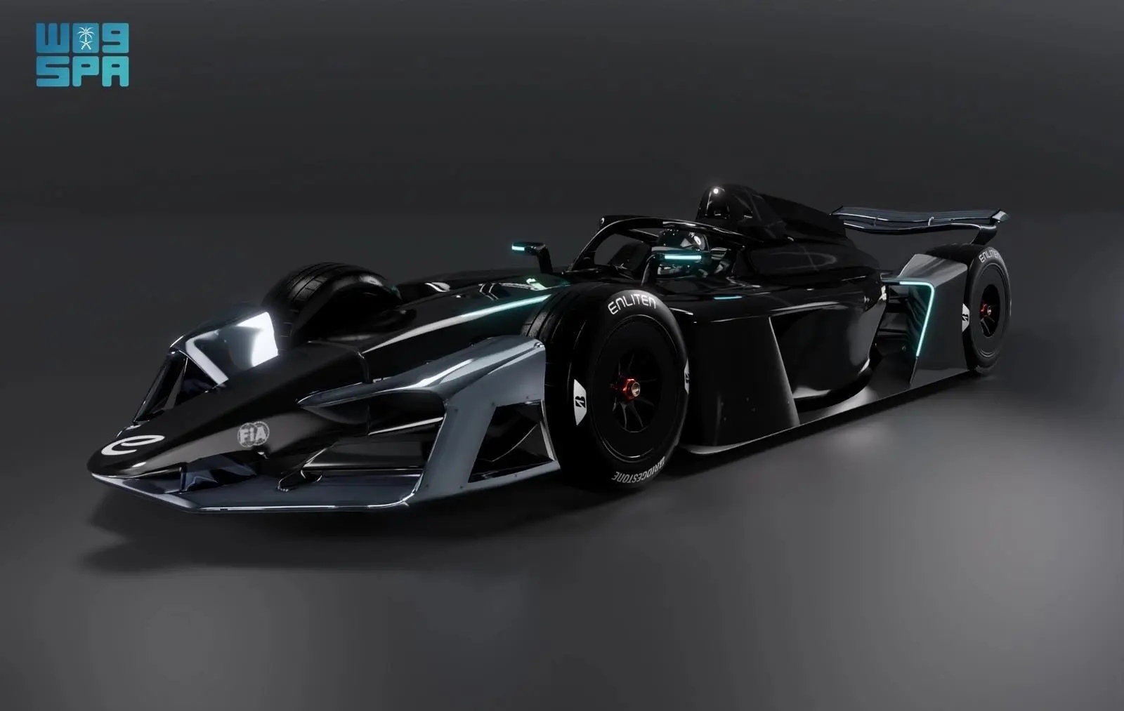 It boasts up to 600 kW of power and features an active all-wheel-drive system operational during all phases of the race. (SPA)