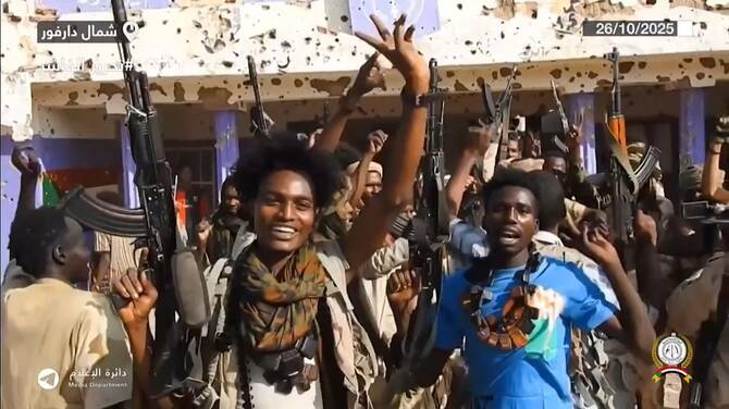 An end to fighting in Sudan still seems far off despite the paramilitary Rapid Support Forces, fighting the army for more than two years, endorsing a truce proposal. (AFP/Screengrab)