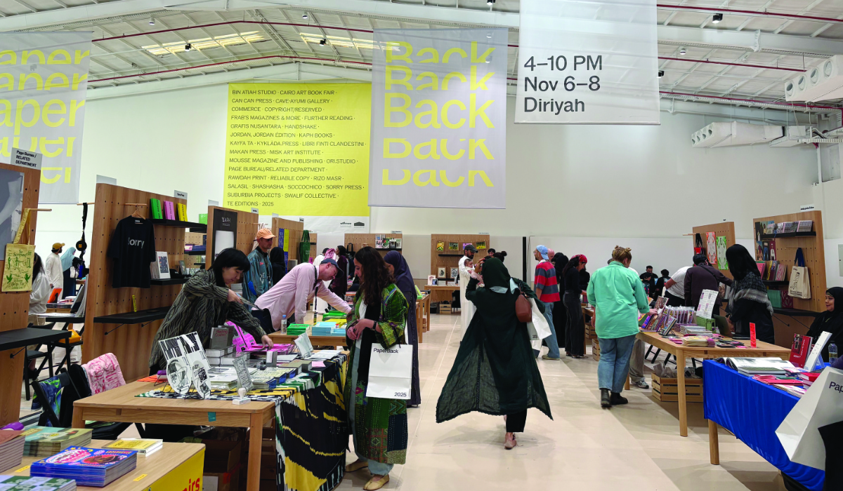 Organized by the Diriyah Biennale Foundation, the now-annual event has become a fixture in its cultural calendar. (AN photo)