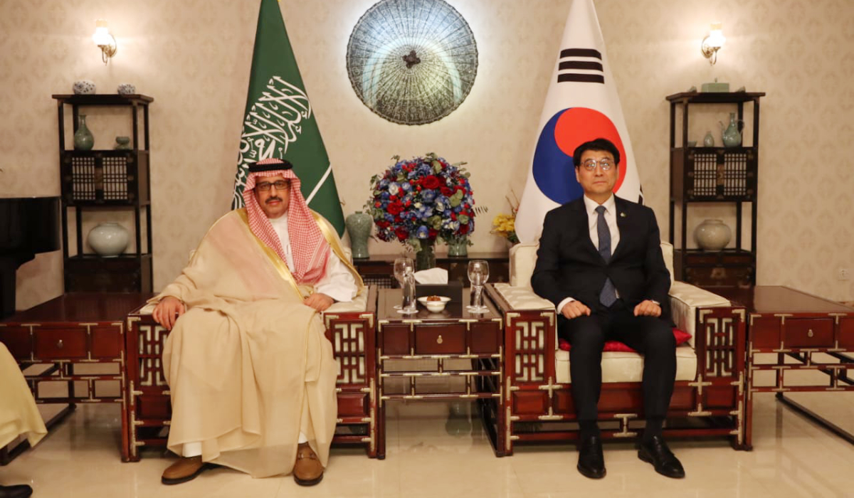 Moon Byung-Jun, acting ambassador, lauded Riyadh-Seoul ties. (Supplied)
