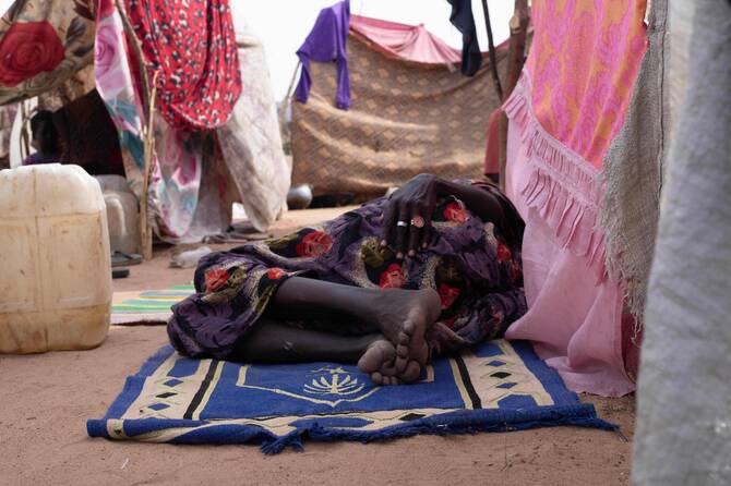 The UN special adviser on the prevention of genocide on Friday said that Sudan may be nearing a tipping point for atrocities amid growing reports of widespread killings and attacks on civilians in El-Fasher. (AFP)